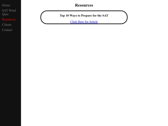 reasources screenshot