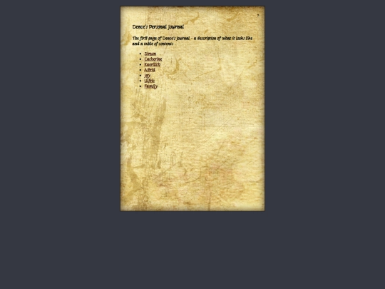 dence_journal/pages screenshot