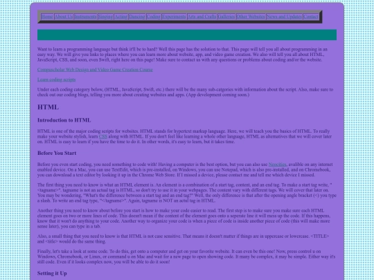 coding screenshot