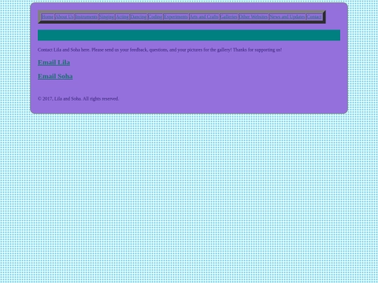 contact screenshot