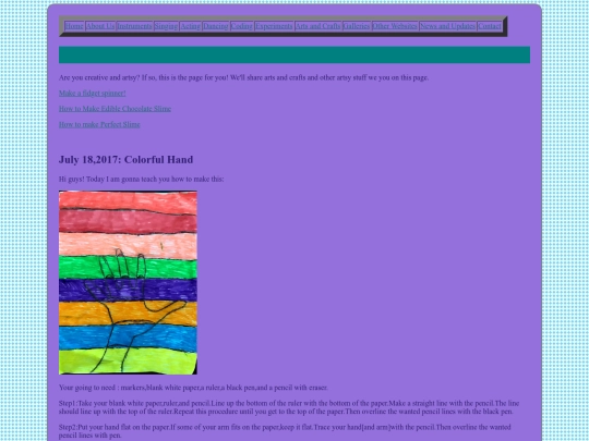 crafts screenshot