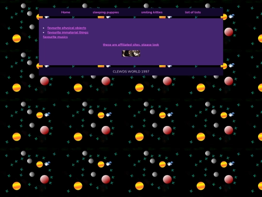 lists screenshot