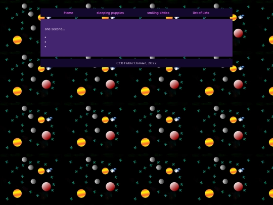 lists/immaterial screenshot