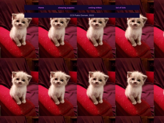smilingkitties screenshot