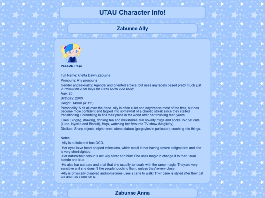 characters screenshot