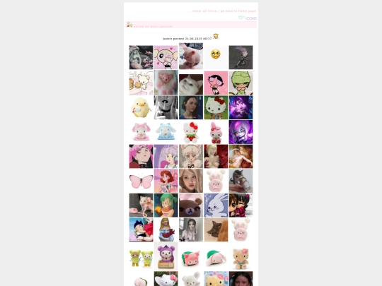 pages/extras/icons screenshot