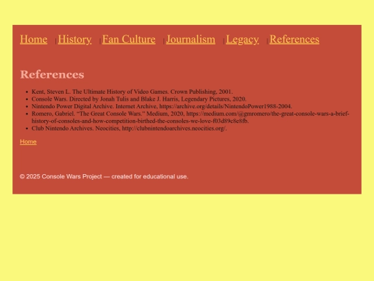 Console_Wars_Site_Package/references screenshot
