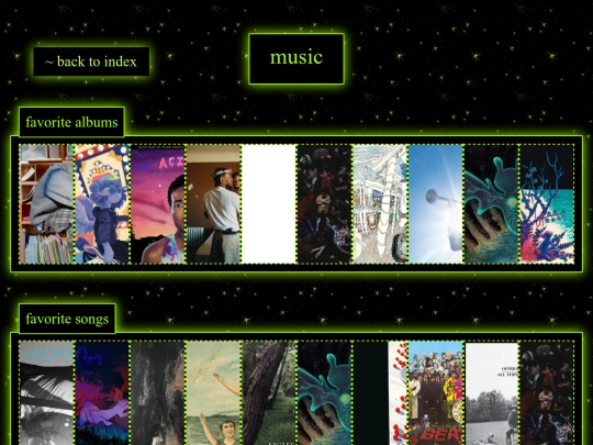 music screenshot