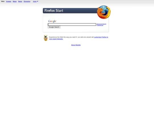 search screenshot