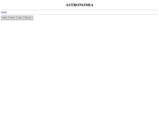 PCTO/astronomia screenshot