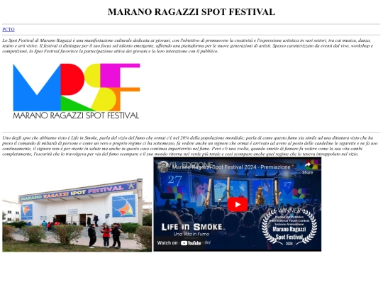 PCTO/mrsf screenshot
