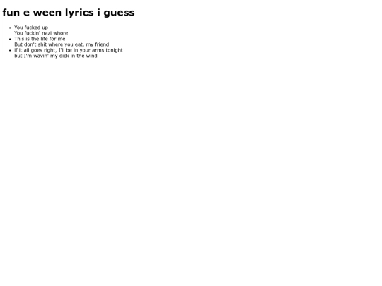 bestweenlyrics screenshot