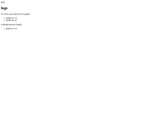 pins/logs screenshot