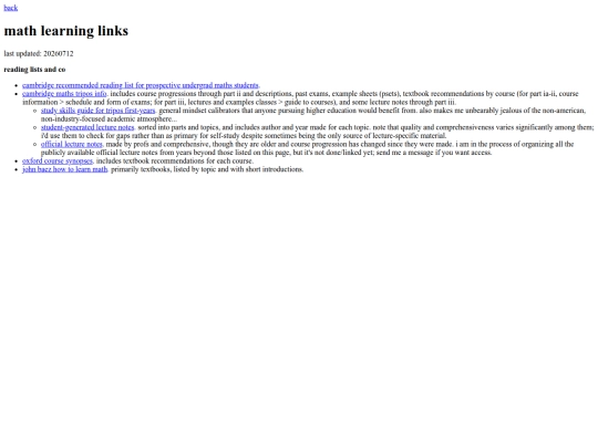 pins/math_learning_links screenshot