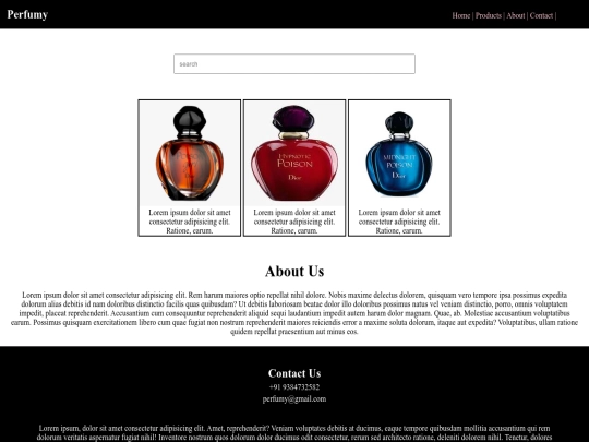 Perfumy screenshot