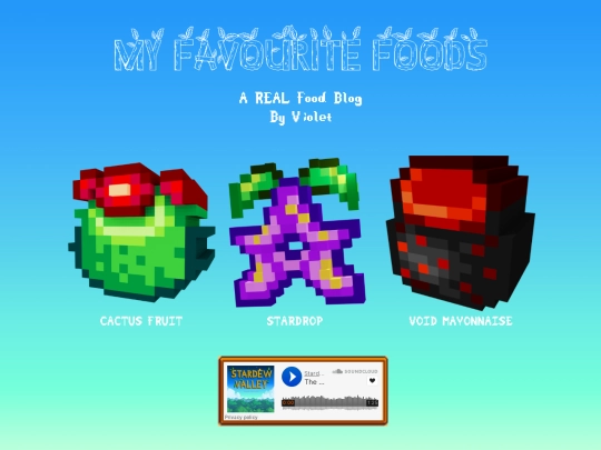 FavFoods screenshot