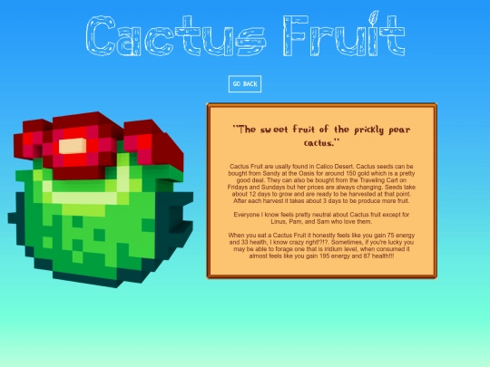cactus screenshot
