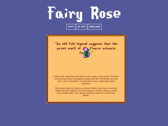 fairyrose screenshot