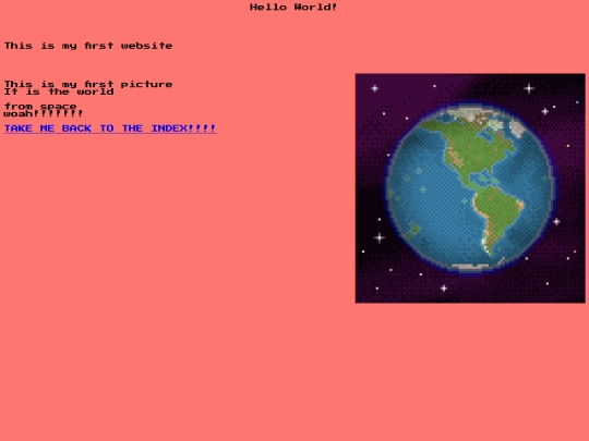 helloworld screenshot