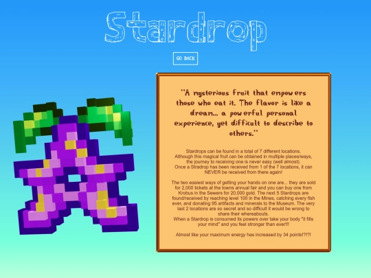 stardrop screenshot