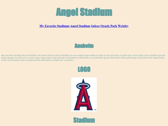 Angelstadium screenshot