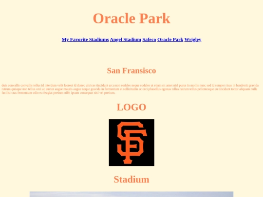 Oraclepark screenshot