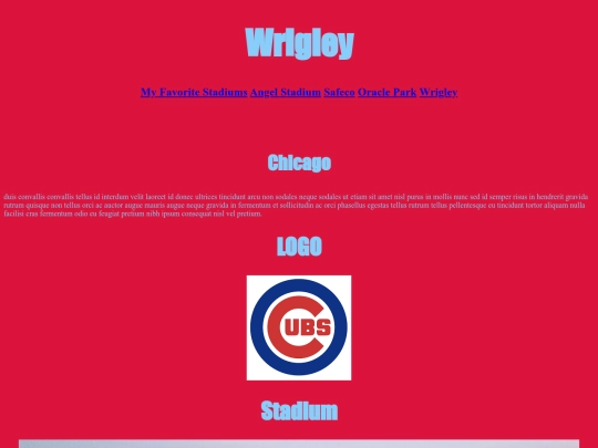 Wrigley screenshot