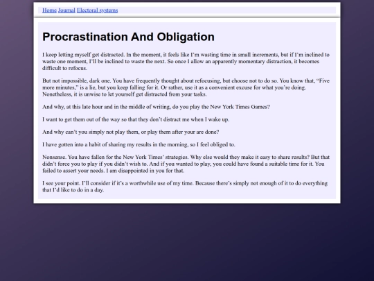 2025/10/26/procrastination-and-obligation screenshot