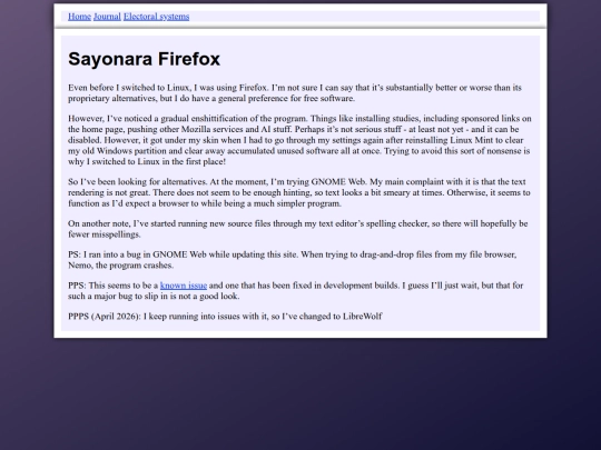2026/01/25/sayonara-firefox screenshot