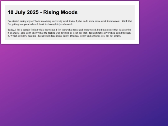 journal/2025/07/18 screenshot