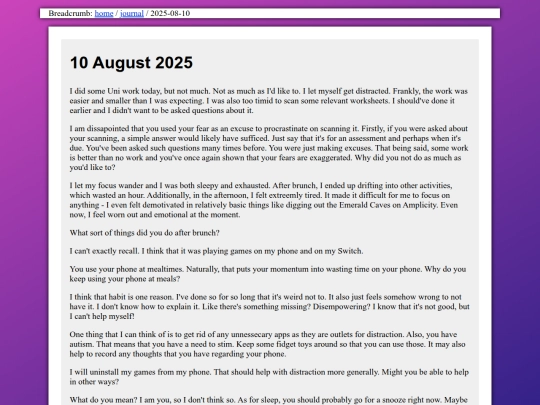 journal/2025/08/10 screenshot