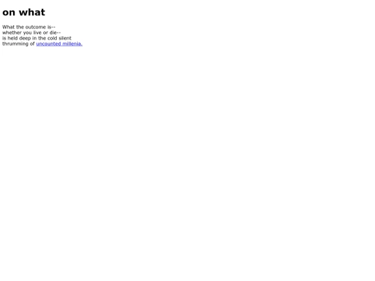 onwhat screenshot