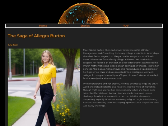 other/allegra_burton screenshot