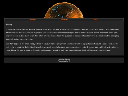 stories/test screenshot