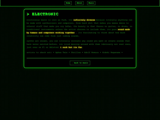 electronic screenshot