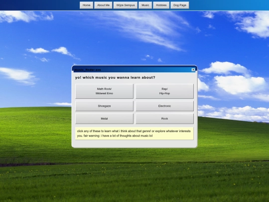 music screenshot