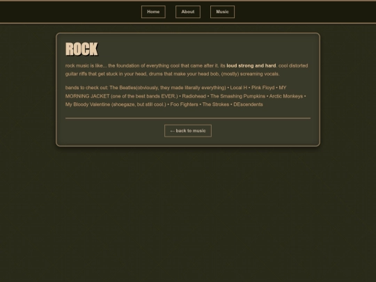 rock screenshot