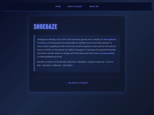 shoegaze screenshot