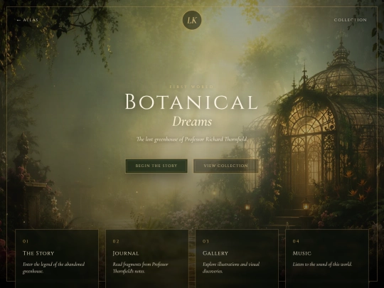 botanical-dreams screenshot