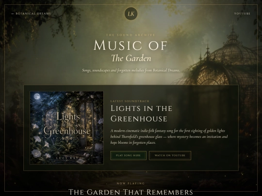 botanical-music screenshot
