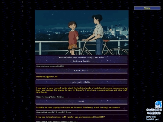 configs screenshot