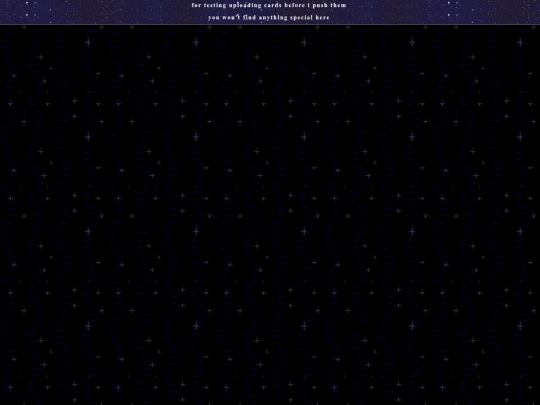 test screenshot