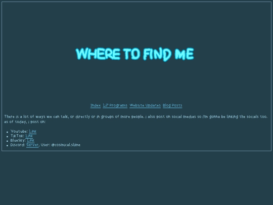 findme screenshot