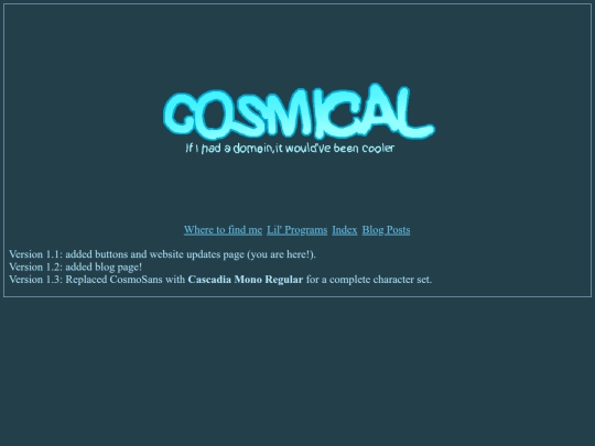 updates screenshot