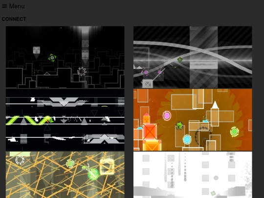 html/connect screenshot