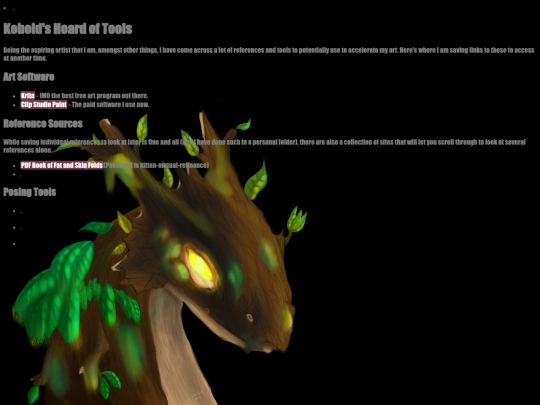 artisticallyinclined screenshot