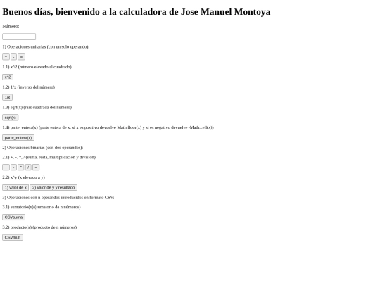 calculadora screenshot