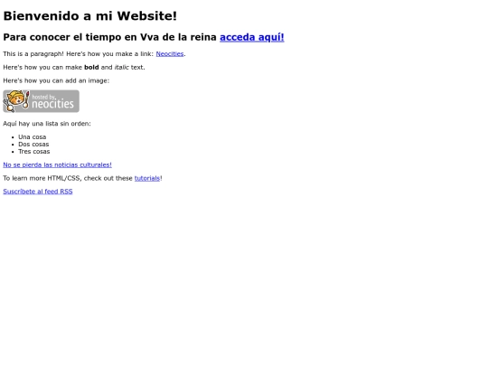 Paginaprincipal screenshot