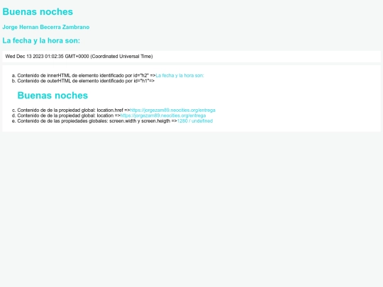 entrega screenshot