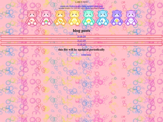 bloghub screenshot